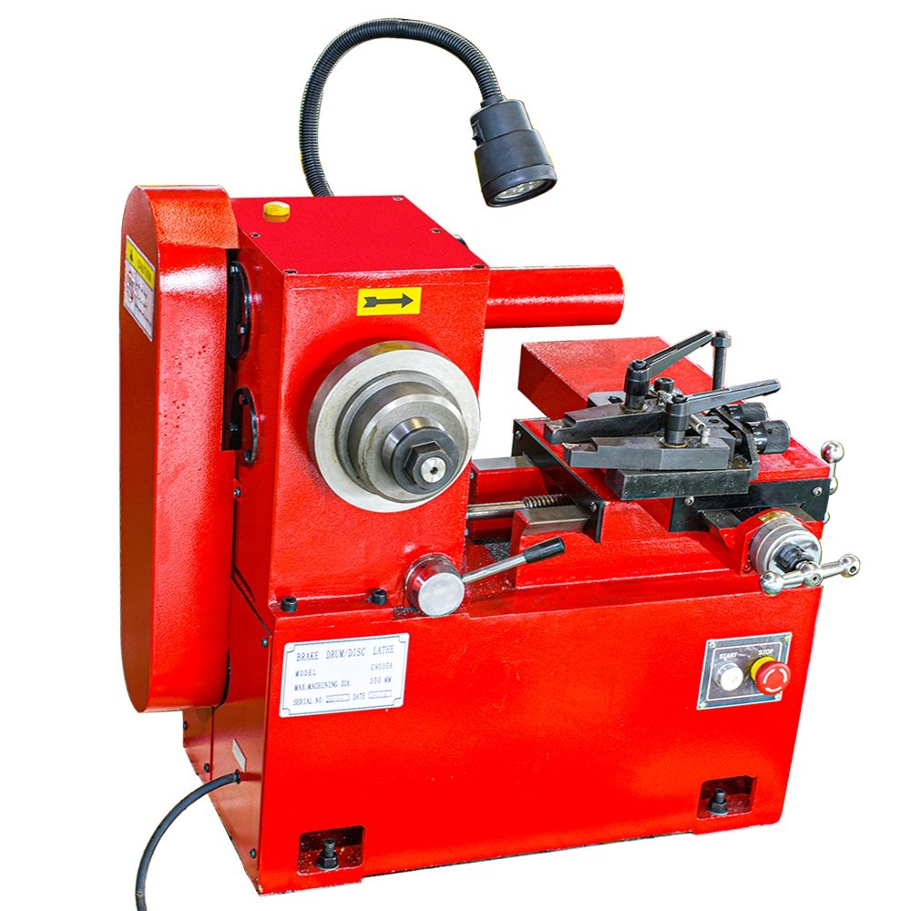 Factory Direct Best Quality Brake Disc and Drum Skimming Lathe C9335A